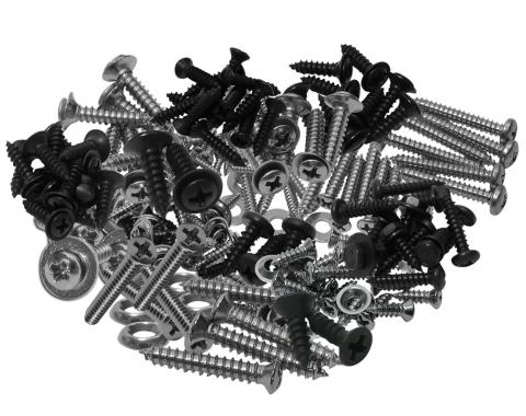 Redline Restomotive® 1978-1982 Chevrolet Corvette Interior Screw / Fastener Kit