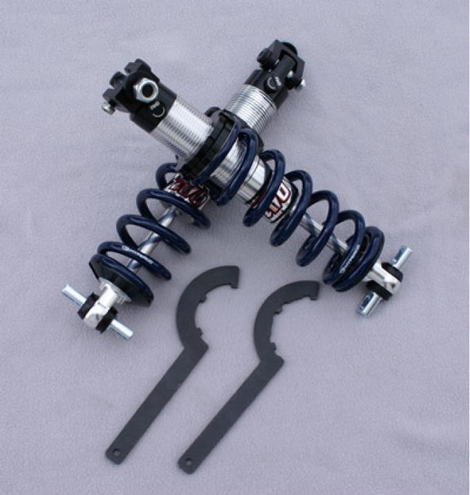 Corvette Front Coilover Suspension Kit, Single Adjustment, 1989-1996