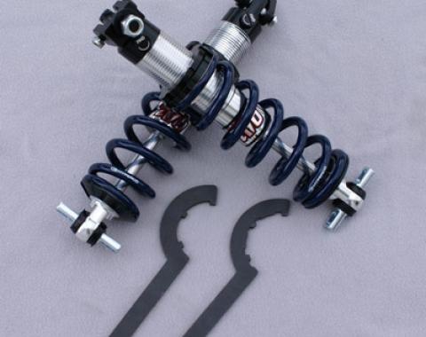 Corvette Front Coilover Suspension Kit, Double Adjustment, 1988-1996