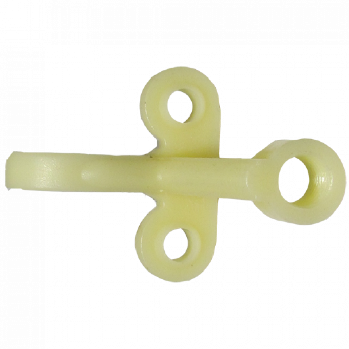 Corvette Headlight Capsule Plastic Adjuster, 1956-1982