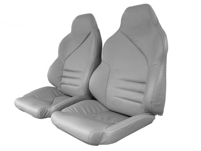 94-96 Seat Covers Mounted With Foam Leather Look Sport Except Grand Sport