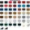 56-96 Leather Vinyl And Hard Plastic Interior Paint / Dye - Quart