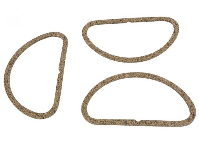 67-69 Gasket - Air Cleaner 3 X 2 / Tri Power To Carburetor - Set Of 3