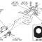 53-62 Steering Column Inner Molded Gasket - On Firewall