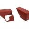 89-96 Roof Panel Storage Bracket Cover - Pair