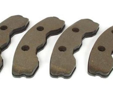 05-13 Z06 / Grandsport 1 Piece Hawk HP Street Brake Pad - Front - Set Of 4