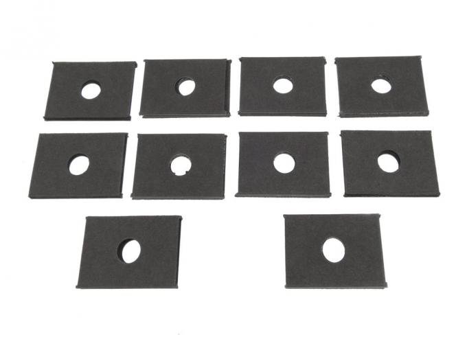 53-62 Body Mount Shim Set - Cardboard - 10 Pieces