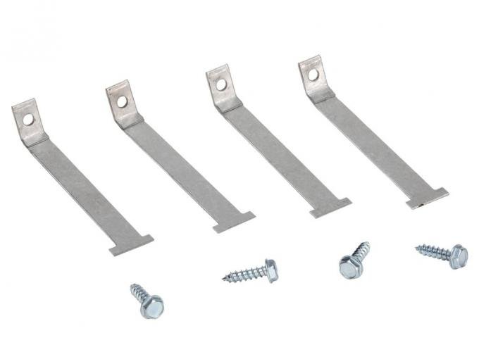 63-67 Exhaust Heat Shield Straps And Screws