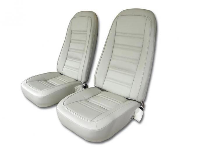 76-78 Mounted Leather Like Seat Covers on New Frames