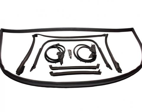 1984-1989 Coupe With Rear Window Body Weatherstrip USA