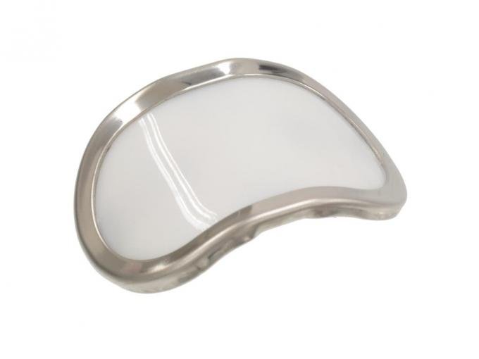68-76 Rear Center Storage Compartment Courtesy Light Lens