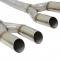 92-96 Muffler Eliminators - Dual Tips