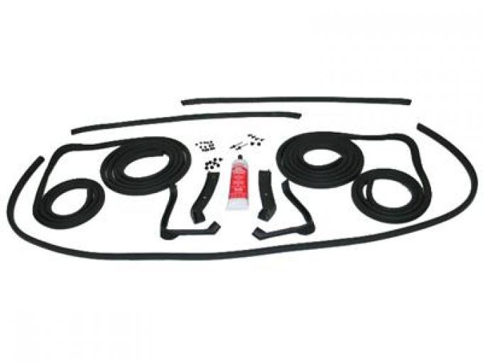 1963 Coupe Body Weatherstrip Kit