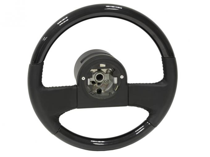 84-89 Blackwood And Leather Steering Wheel