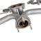 89-91 Headers / Exhaust Manifold - Modified Ceramic Coated With AIR