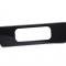 20-23 Brushed Stainless Steel Rear Licence Plate Trim W/Carbon Fiber Insert