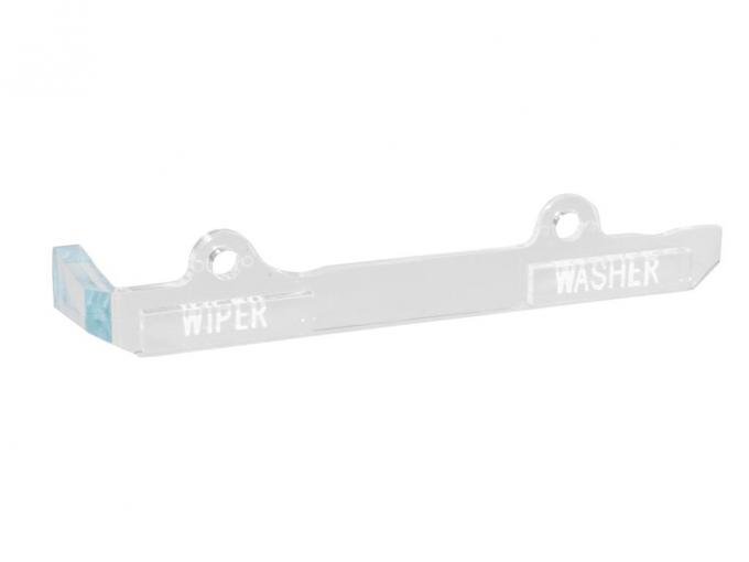 73-76 Windshield Wiper Washer Switch Panel Lens