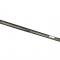 84-89 Coupe Door Panel Black Upper Trim - Right