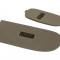 03-04 Comfort Covers / Dash Vent Covers - Driver's Side And Center Shale - Pair