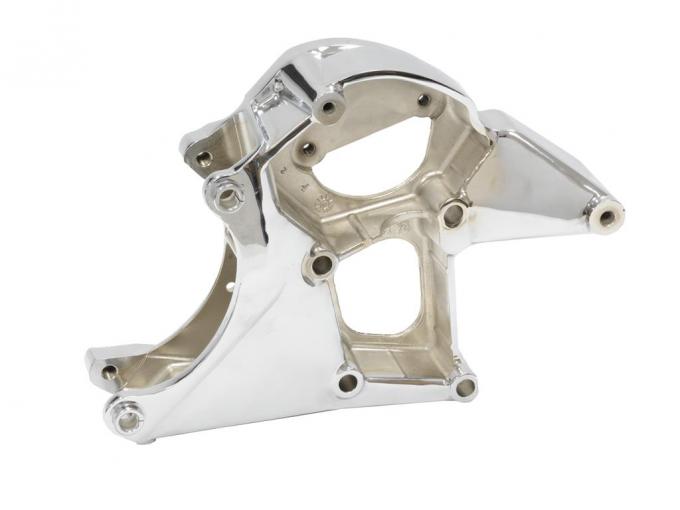 05-13 LS2 / LS3 / LS7 Alternator And Power Steering Mounting Bracket - Chrome