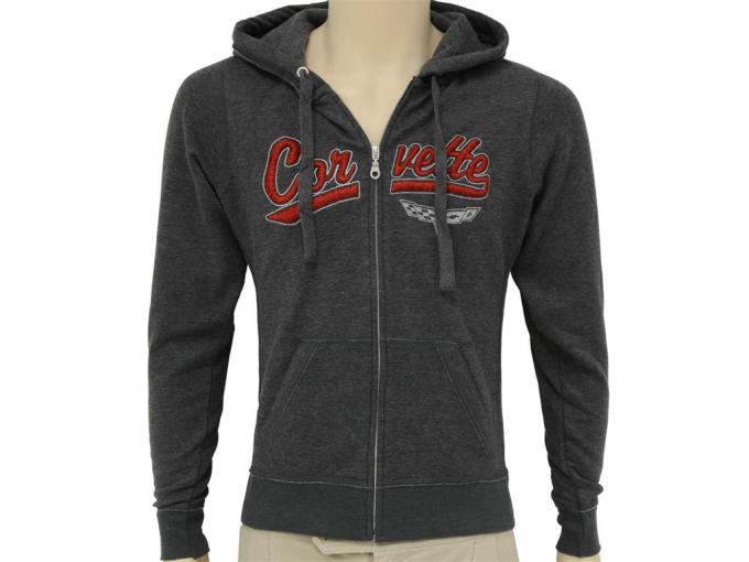 Sweatshirt - Corvette Juniors Break Through Full Zip Hoodie