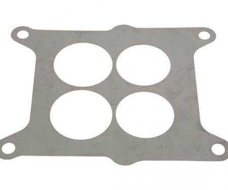 62-65 AFB Carburetor Plate Baffle - 300 Horsepower Stainless Steel