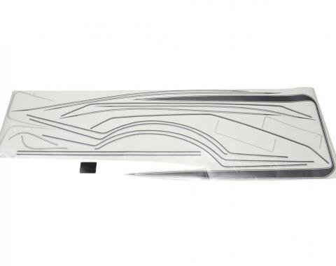 78 Body Decal Kit - Silver Anniversary Decal