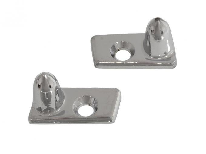 63-67 Front Hardtop Guide Pins