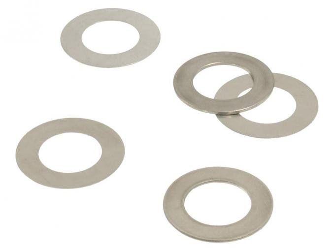 55-74 Distributor Lower Gear Shim Kit - 6 Pieces