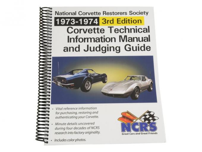 73-74 NCRS Judging Manual 3rd Edition