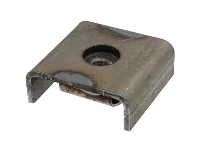 68-74 Body Mount - On Frame With Cage And Nut