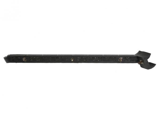 63-67 Soft Top / Convertible Top Weatherstrip - Left Vertical Side Rail