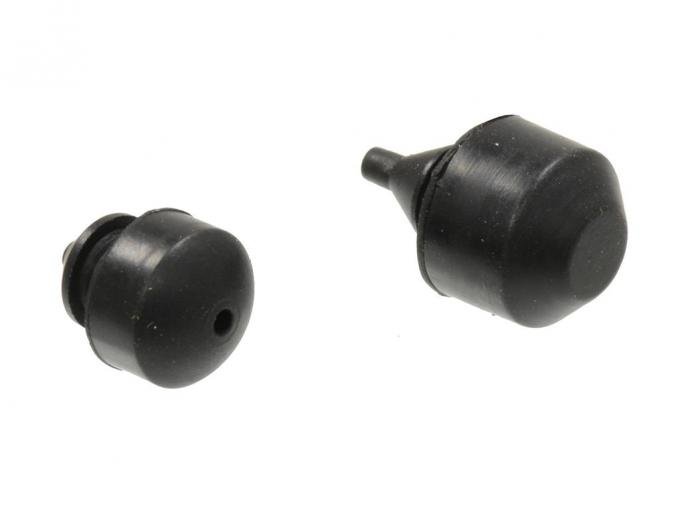 90-96 Center Console Compartment Door Rubber Bumpers ( Set of 2 )