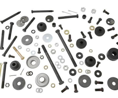 80-82 Rear Suspension Mounting Hardware Kit - Basic