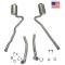 1970-1972 Exhaust System 454 Automatic 2 1/2"