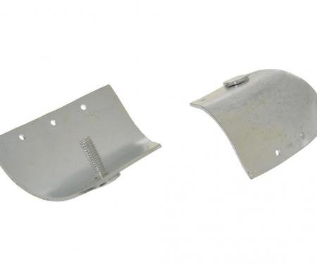 57-62 Seat Belt Mount Plate - Inner With Stud