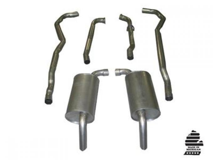 1974 Exhaust System 454 Automatic 2 1/2"