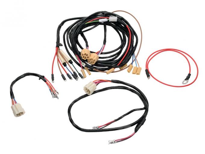 58-62 Power Top Wire Harness - Complete Set