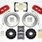 14-19 Wilwood Rear Brake Kit with Slotted Rotors