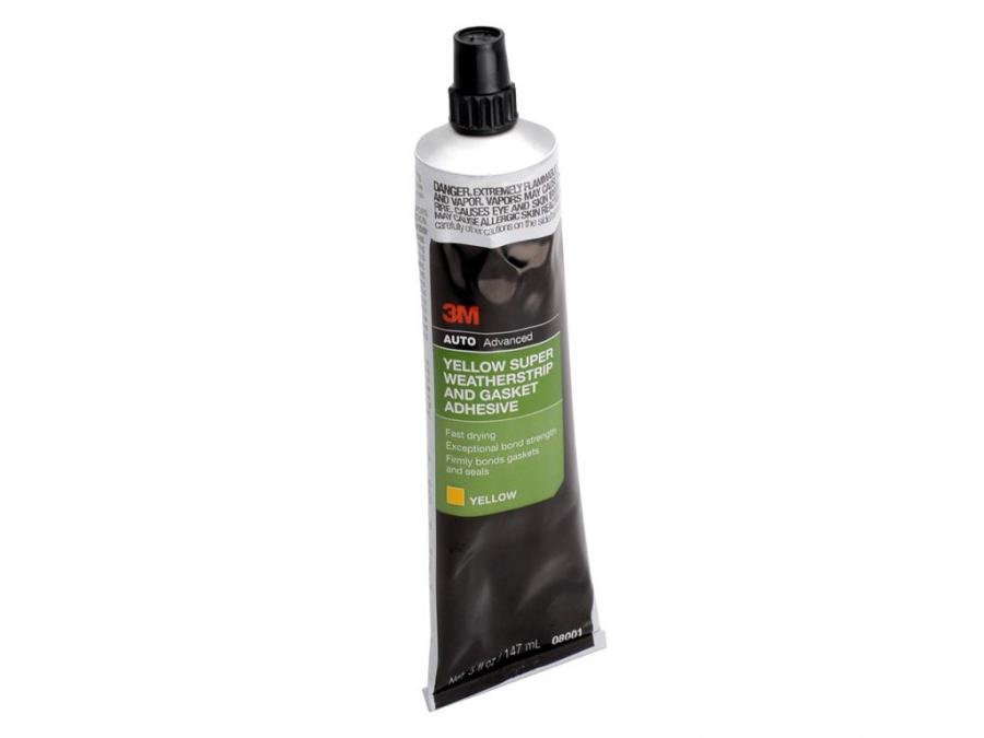 3M Weatherstrip Adhesive, Black