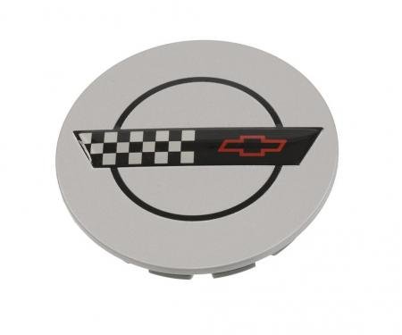 91-95 Wheel Center Cap With Emblem 91-92 All 93-95 ZR1