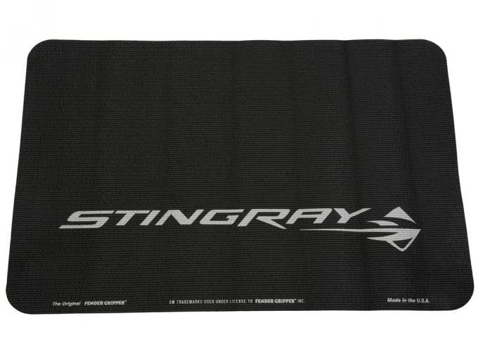 Black Fender Gripper with C7 Stingray Emblem