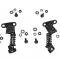 1990-1996 Rear Exhaust Pipe Hangers (Set of 2)