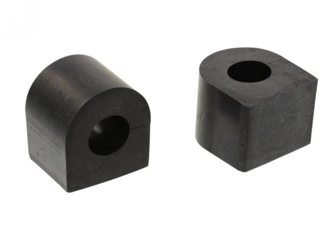 68-82 Stabilizer / Sway Bar Bushing - Front 7/8" Rubber - Black