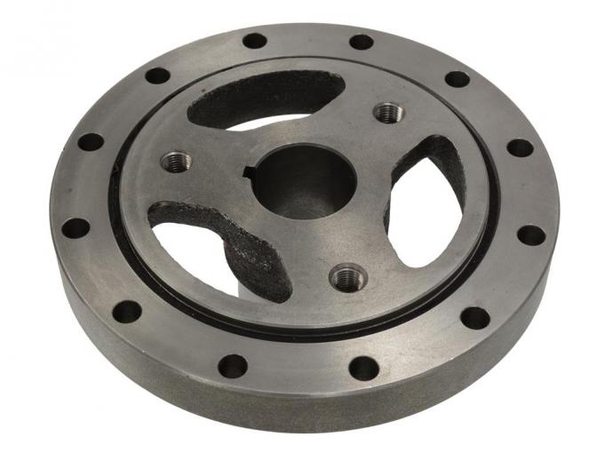 57-68 Crankshaft / Harmonic Balancer - 283 / 327 Except Hi Performance