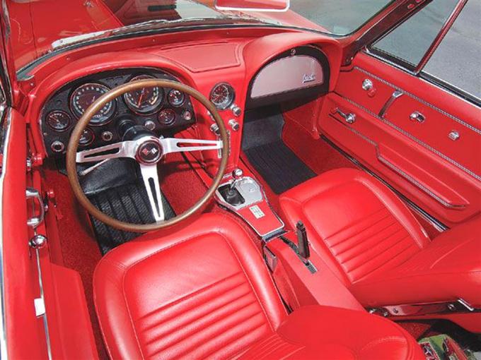67 Interior Upholstery Package Deluxe Vinyl Convertible