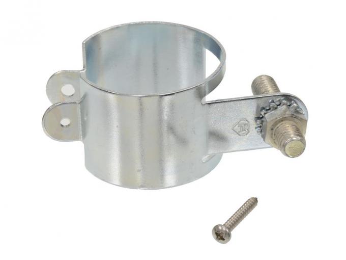 63-65 Fuel Filter Bracket - 300 Horsepower Gf90 With Stud Plain