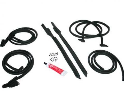 1968 Convertible Body Weatherstrip Kit