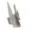 C1 Emblem Brushed Metal Business Card Holder