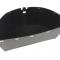 63-67 Glove Box Liner with Screws - Assembled with Clips Installed